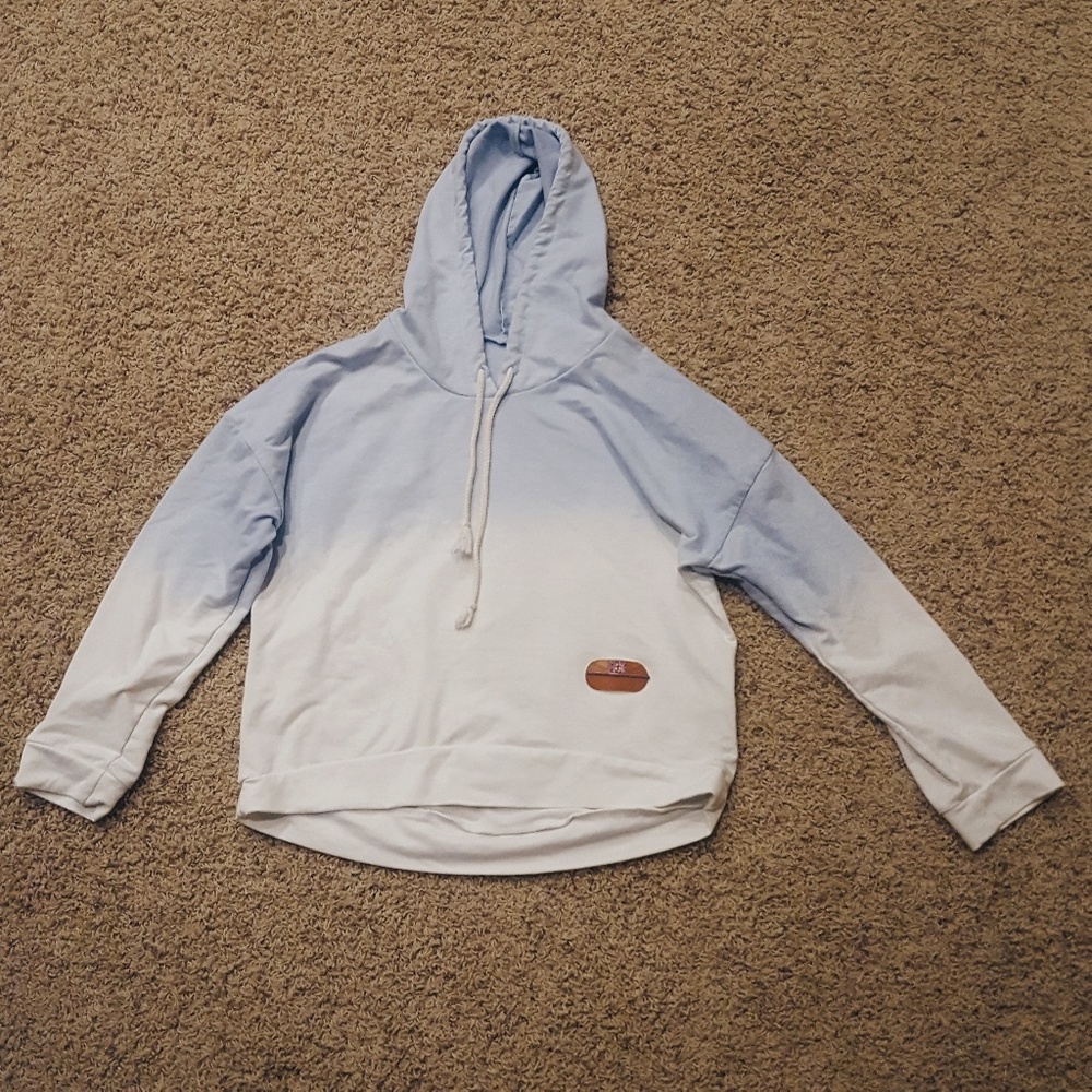 Ombre Hoodie